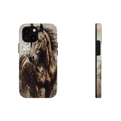 Elegant Equine Majesty: Horse Lover | Tough iPhone Case