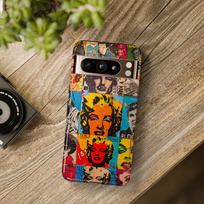 Retro Hollywood Pop Art Phone Case