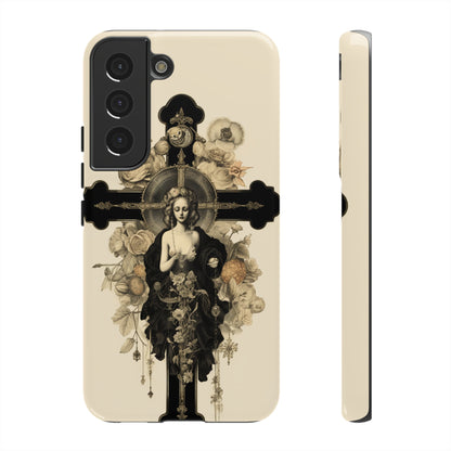 IPhone Case Vintage Retro Gothic - A Timeless Symbol of Elegance for Google Pixel, iPhone, and Samsung Cases