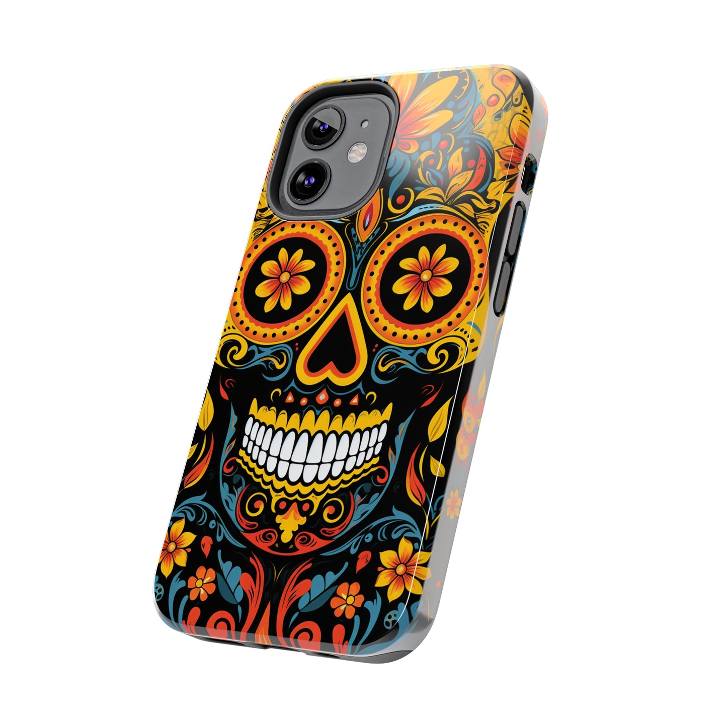 Sugar Skull iPhone Case | Dia de los Muertos Design for Apple iPhone