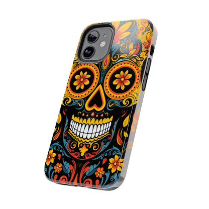 Sugar Skull iPhone Case | Dia de los Muertos Design for Apple iPhone