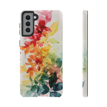 Floral Watercolor Painting iPhone 15 Case