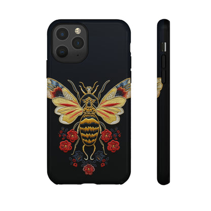 Embroidery Style Deathhead Moth Mexican Art