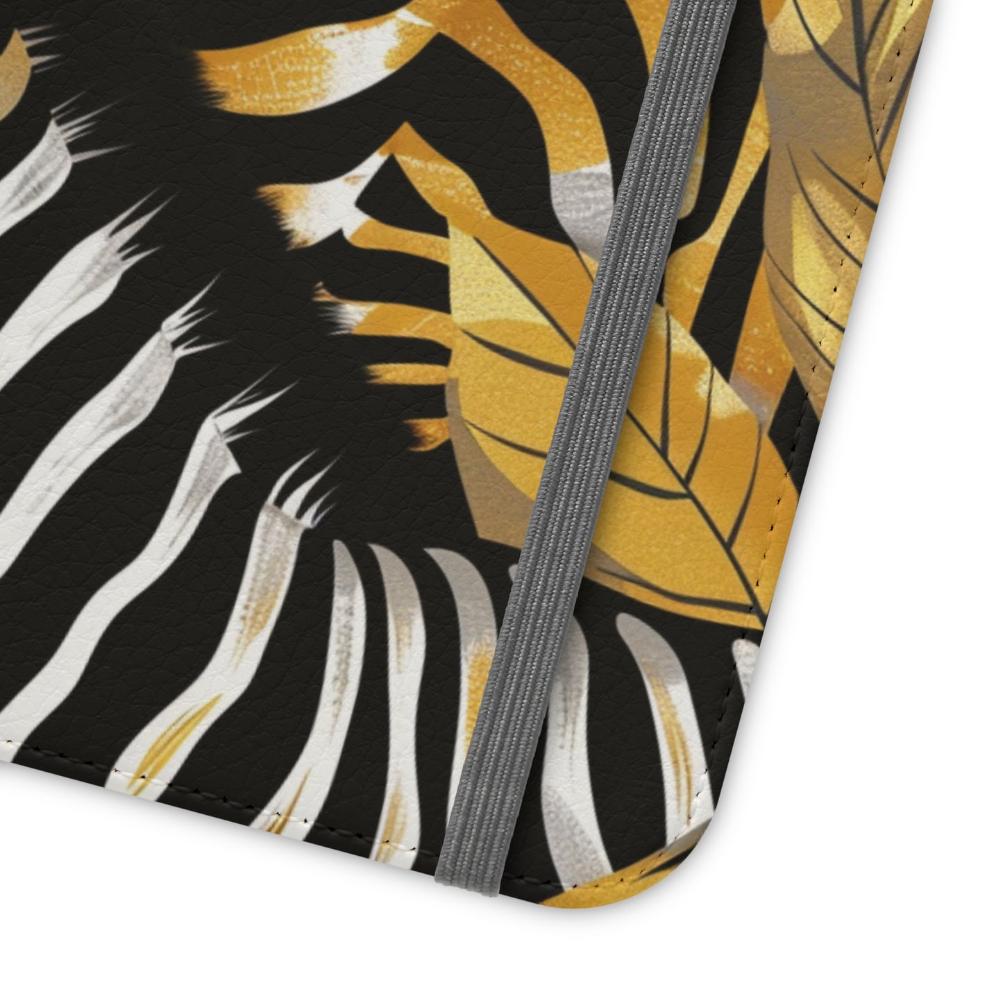 Zebra Stripes Flip Case