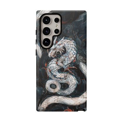 Year of the Dragon Stained Glass Illusion Phone Case