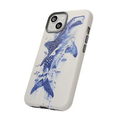 Whale Shark, Turtle, Manta Ray Phone Case