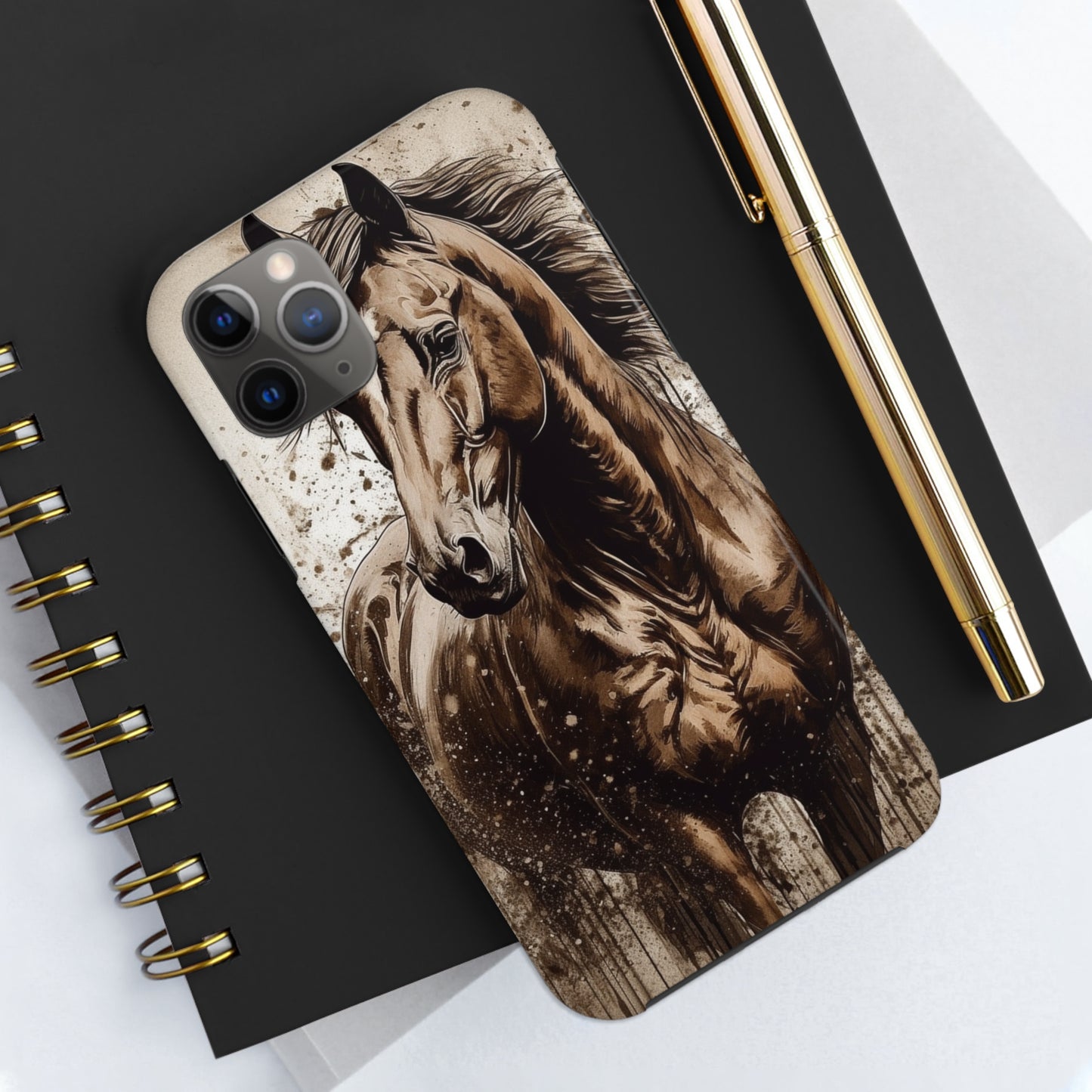 Elegant Equine Majesty: Horse Lover | Tough iPhone Case