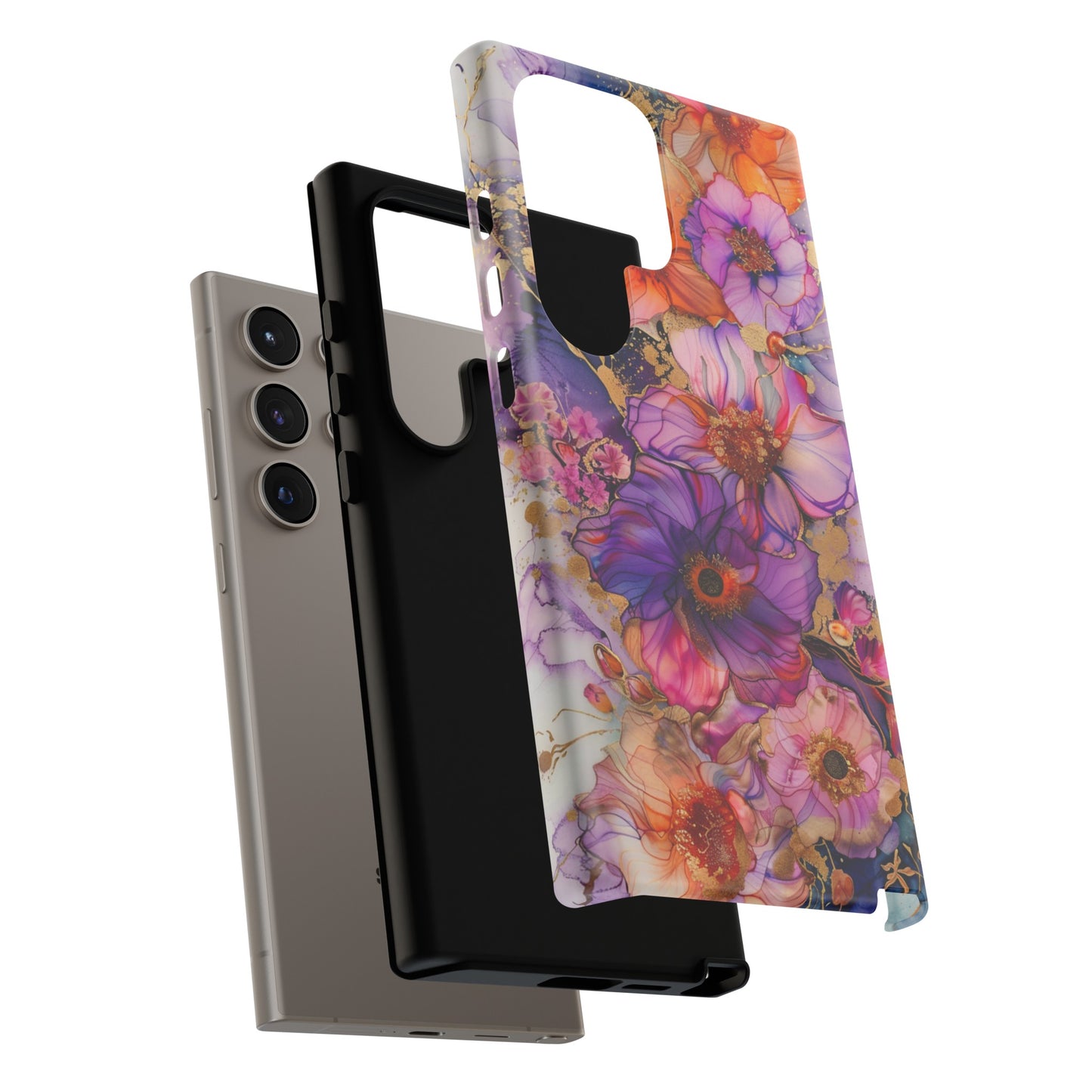 Flower Color Explosion Phone Case