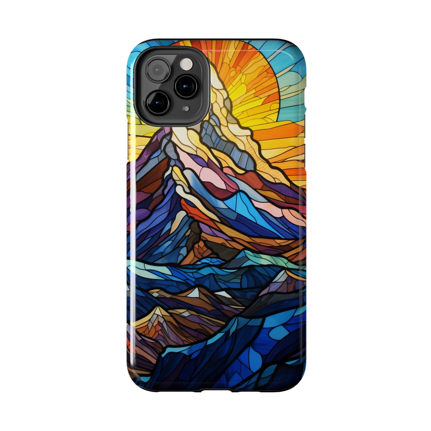 Rocky Mountain Sunrise Phone Case