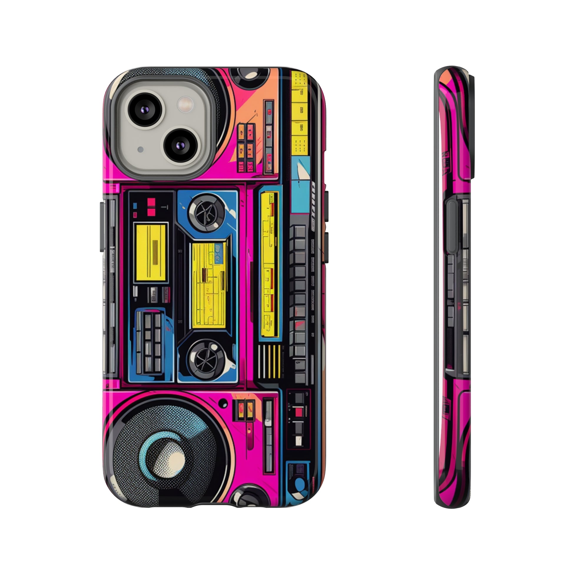 Retro Boombox Urban iPhone Cover