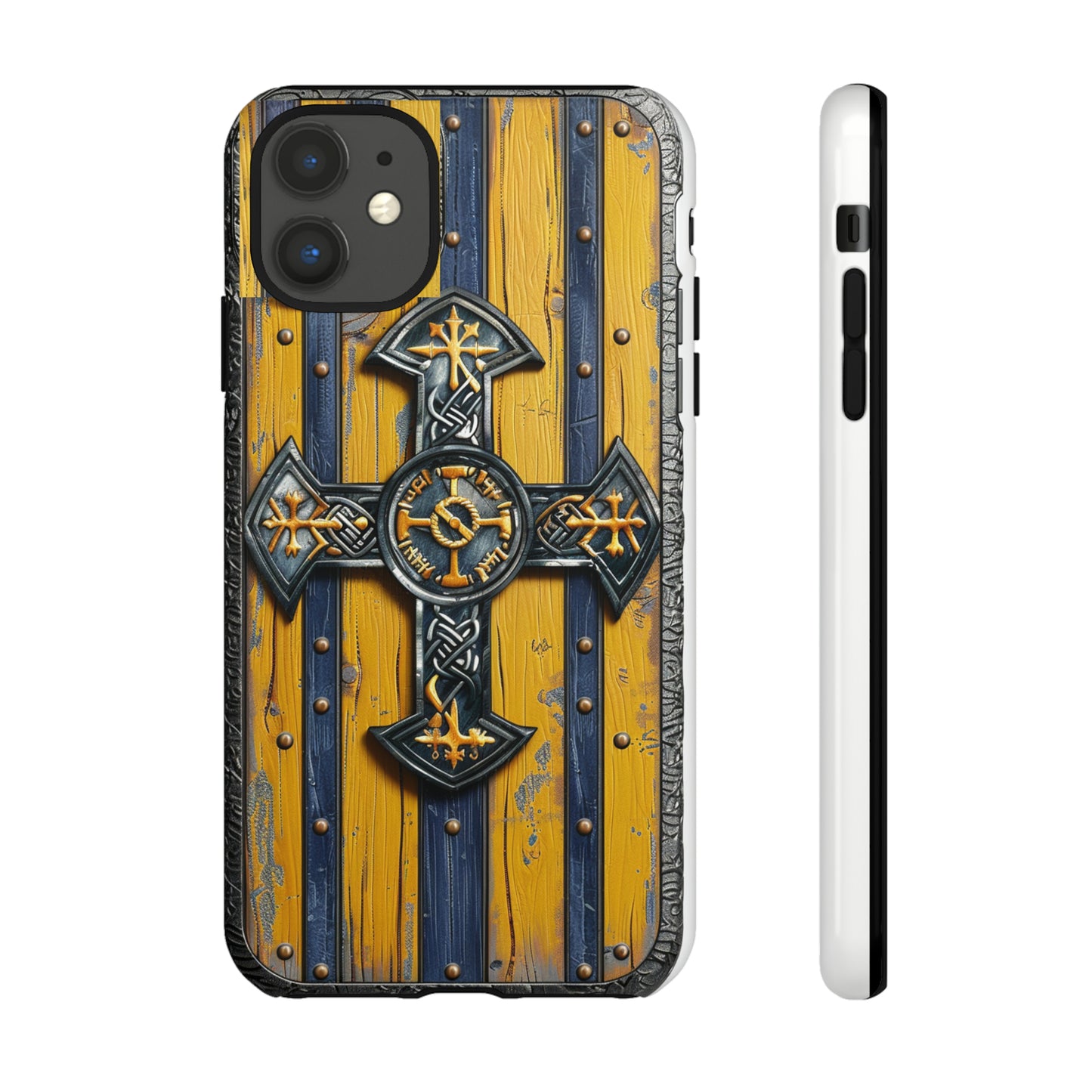 Viking Battle Shield Phone Case