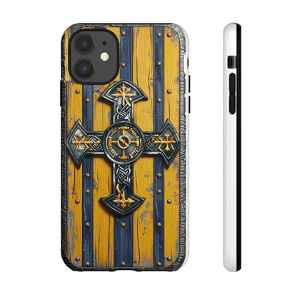 Viking Battle Shield Phone Case