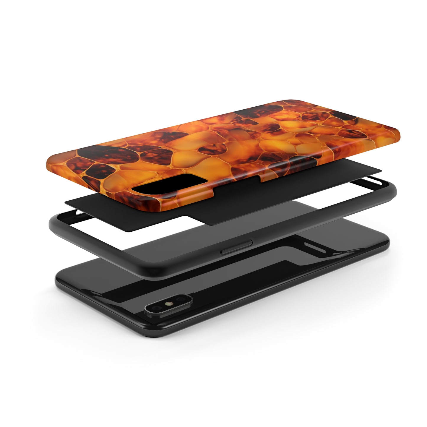 Retro Tortoise Shell iPhone Case | Vintage Elegance and Modern Protection