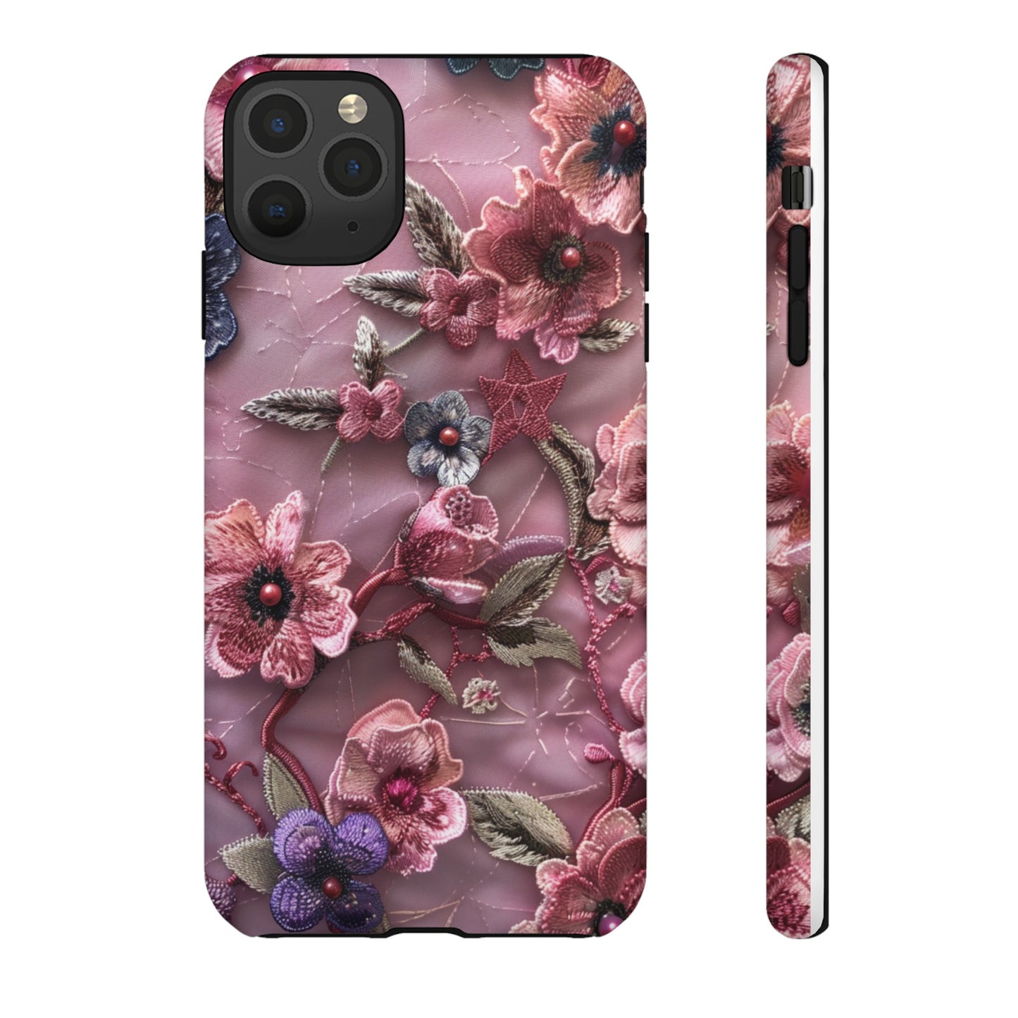 Coquette Aesthetic Floral Art Phone Case