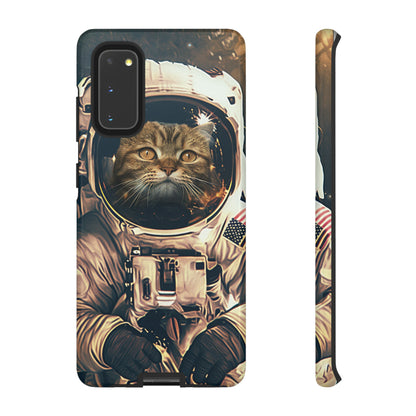 Astro Cat Astronaut Phone Case