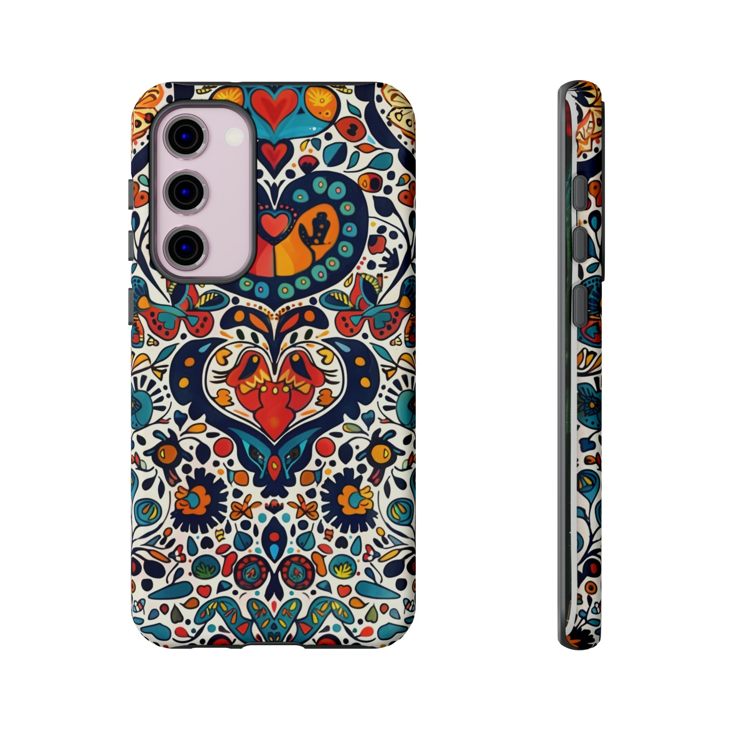 Mexican Style Mural Painting Phone Case