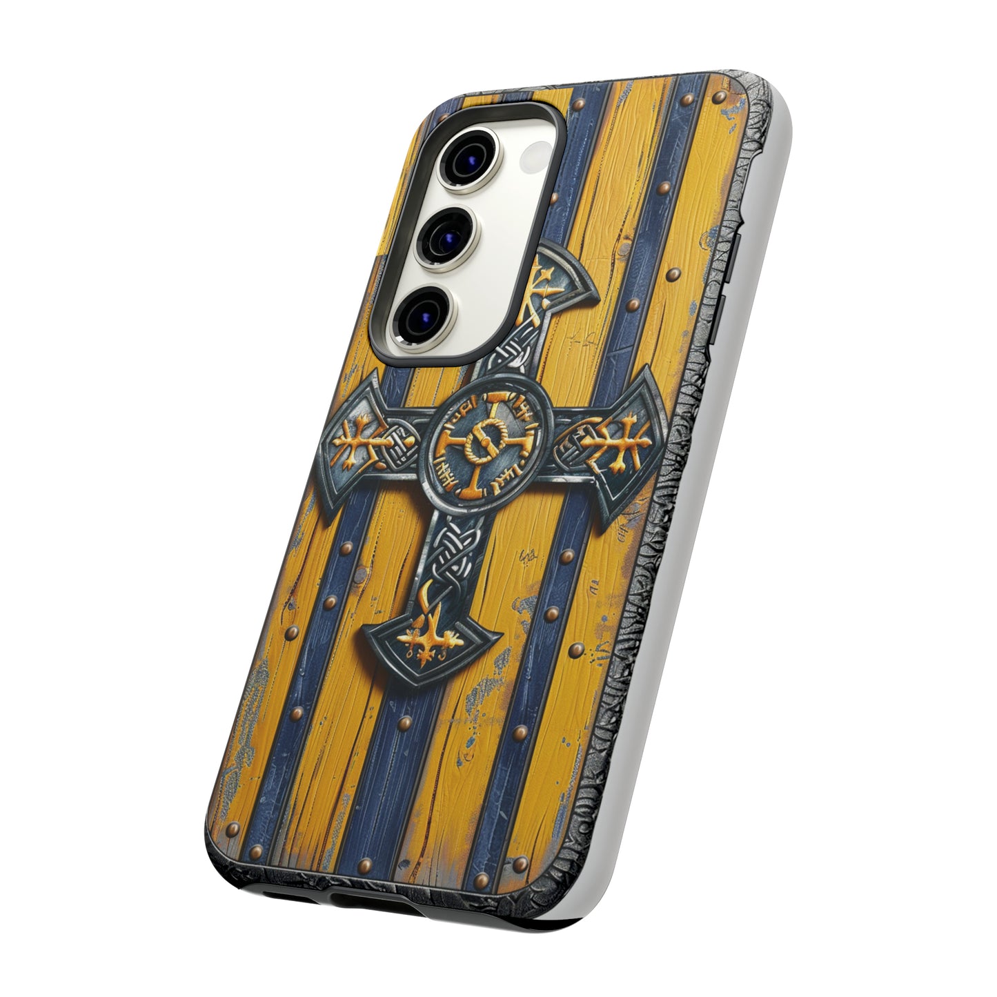 Viking Battle Shield Phone Case