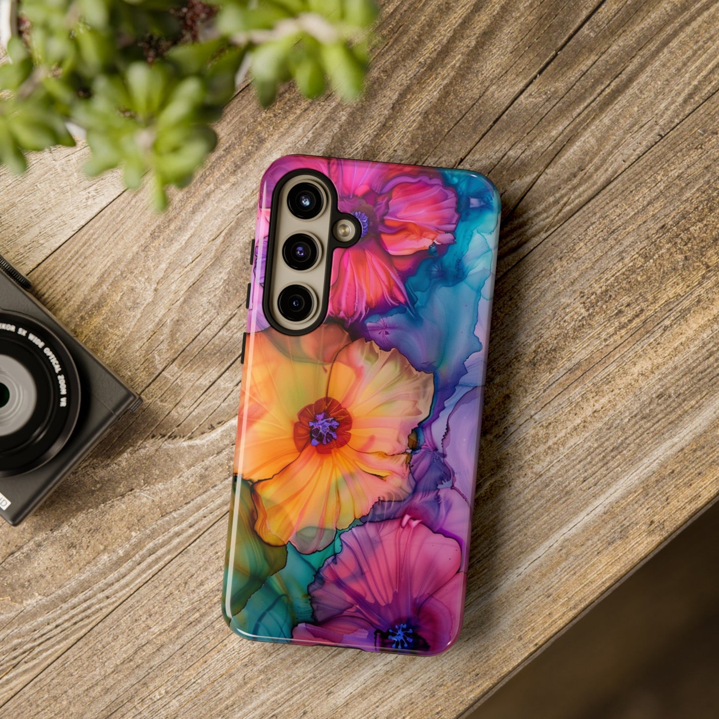 Watercolor Flower Phone Case