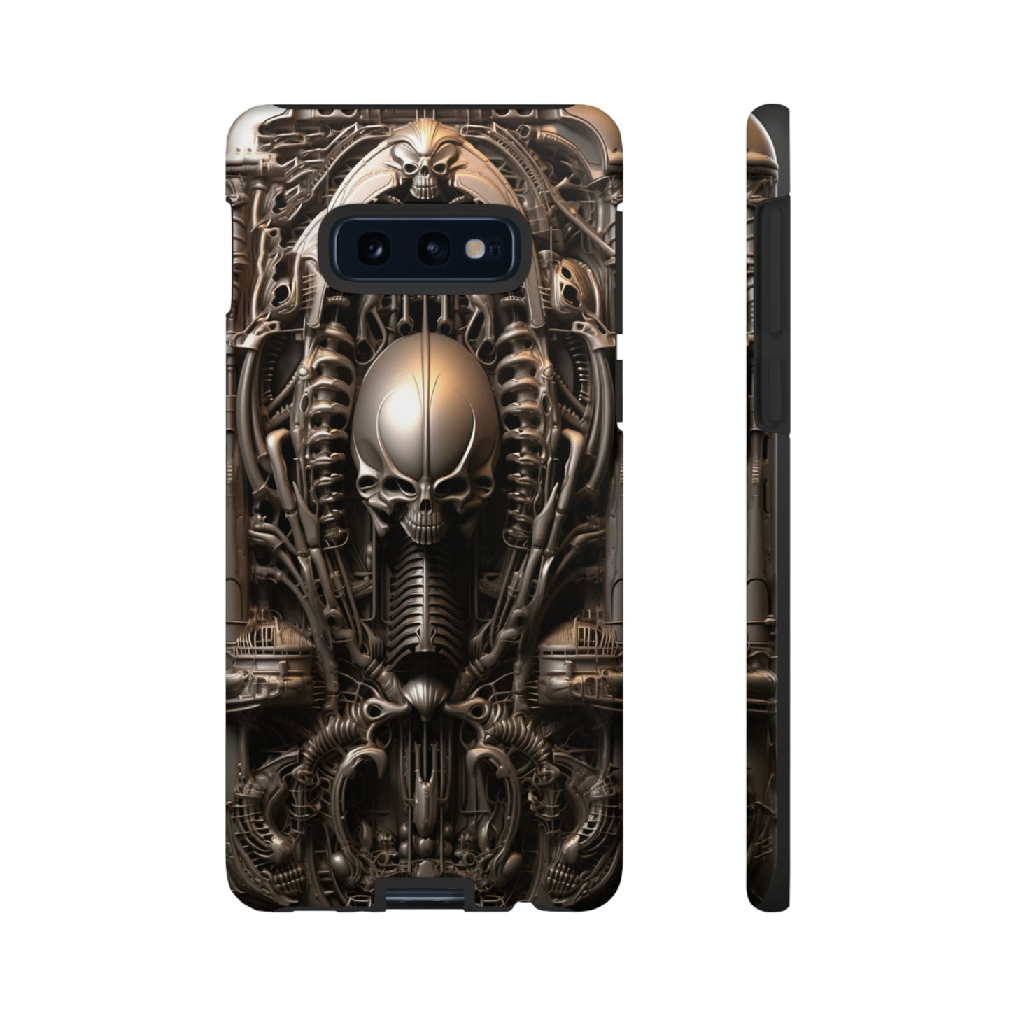 Sci-Fi HR Giger Inspired Retro Alien Design