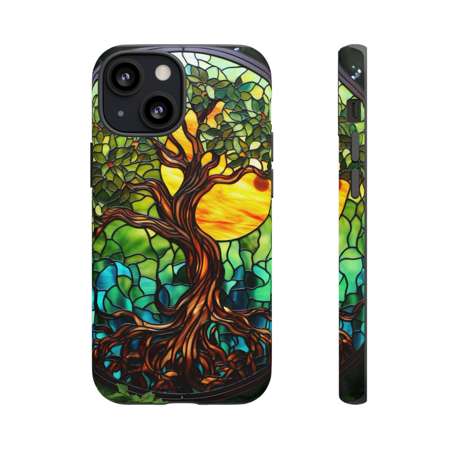 Stained Glass Mosaic Tile Phone Case