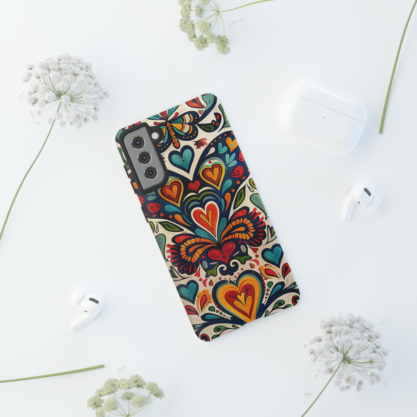 Mexican Style Mural Painting Phone Case