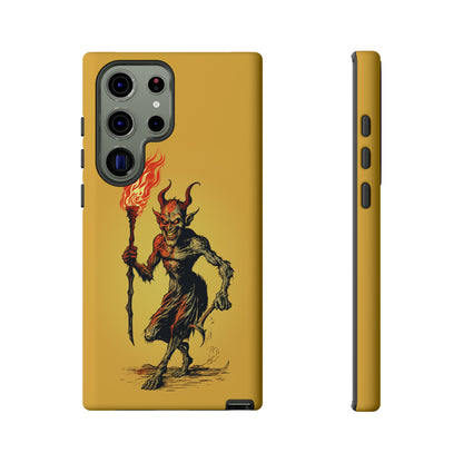 Dancing Demon Phone case