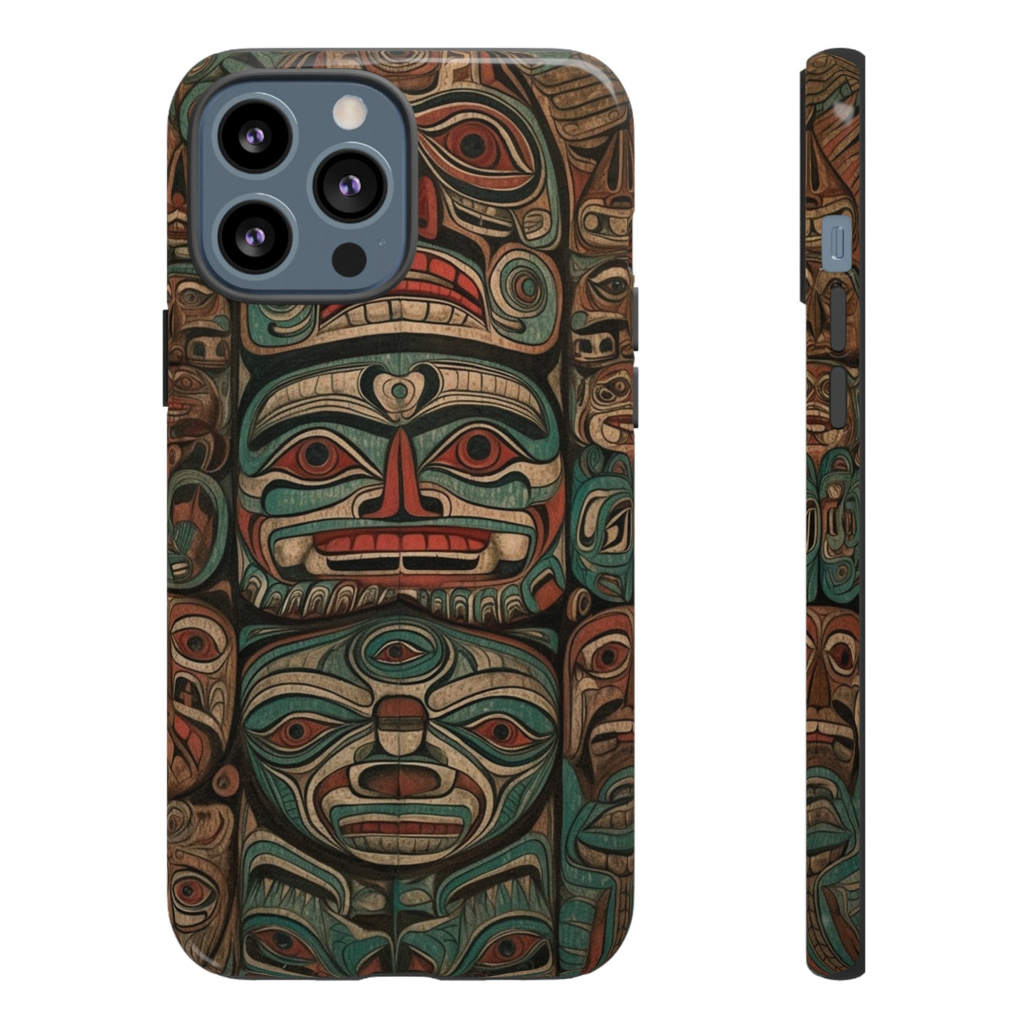 Northwest Tribal Totem Native American Case for iPhone