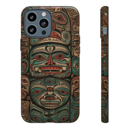 Northwest Tribal Totem Native American Case for iPhone