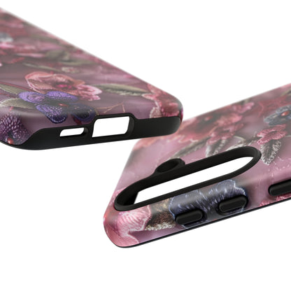 Coquette Aesthetic Floral Art Phone Case