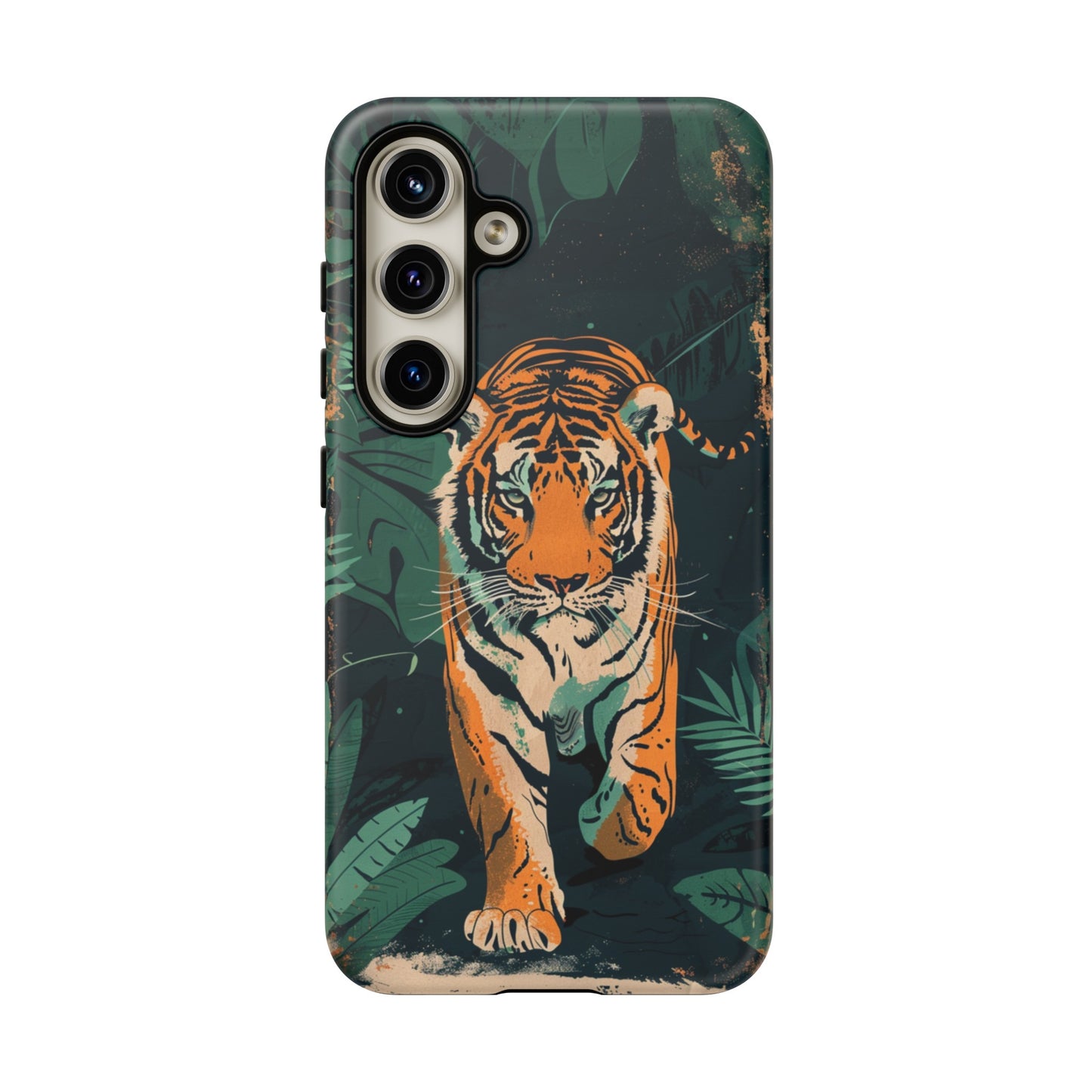 Retro Jungle Tiger Phone Case