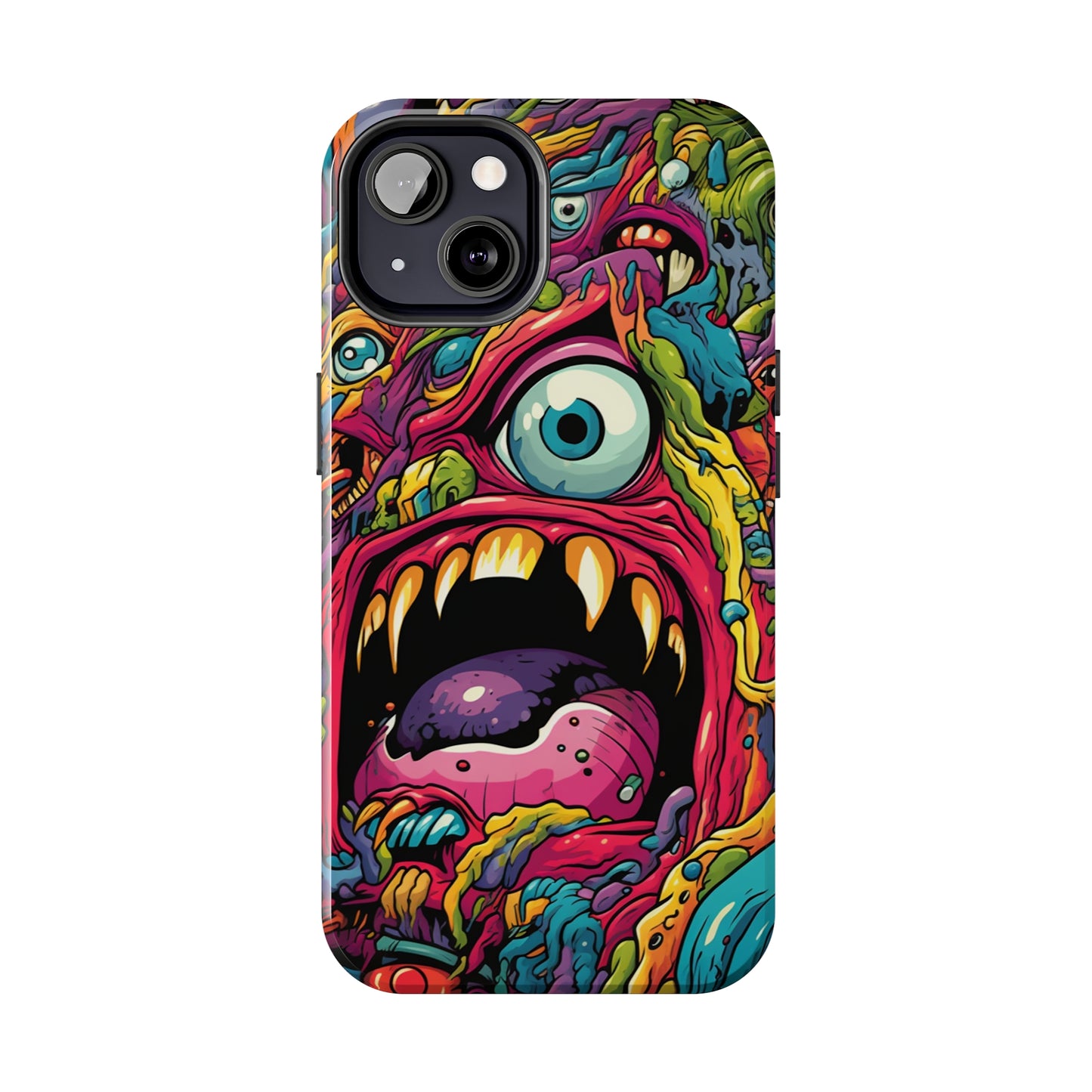 Psychedelic Dive: Monsters in the Mind & Mysteries Under the Bed | iPhone Tough Case