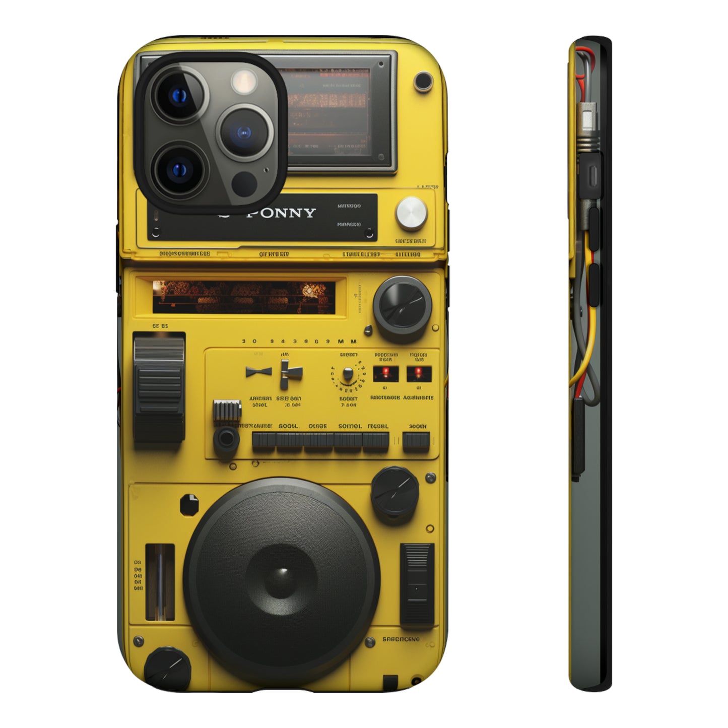 Cyberpunk Sci-Fi Techno Communicator Phone Case