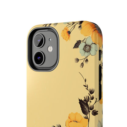 Classic Vintage Floral Case for iPhones – Timeless Elegance & Protection