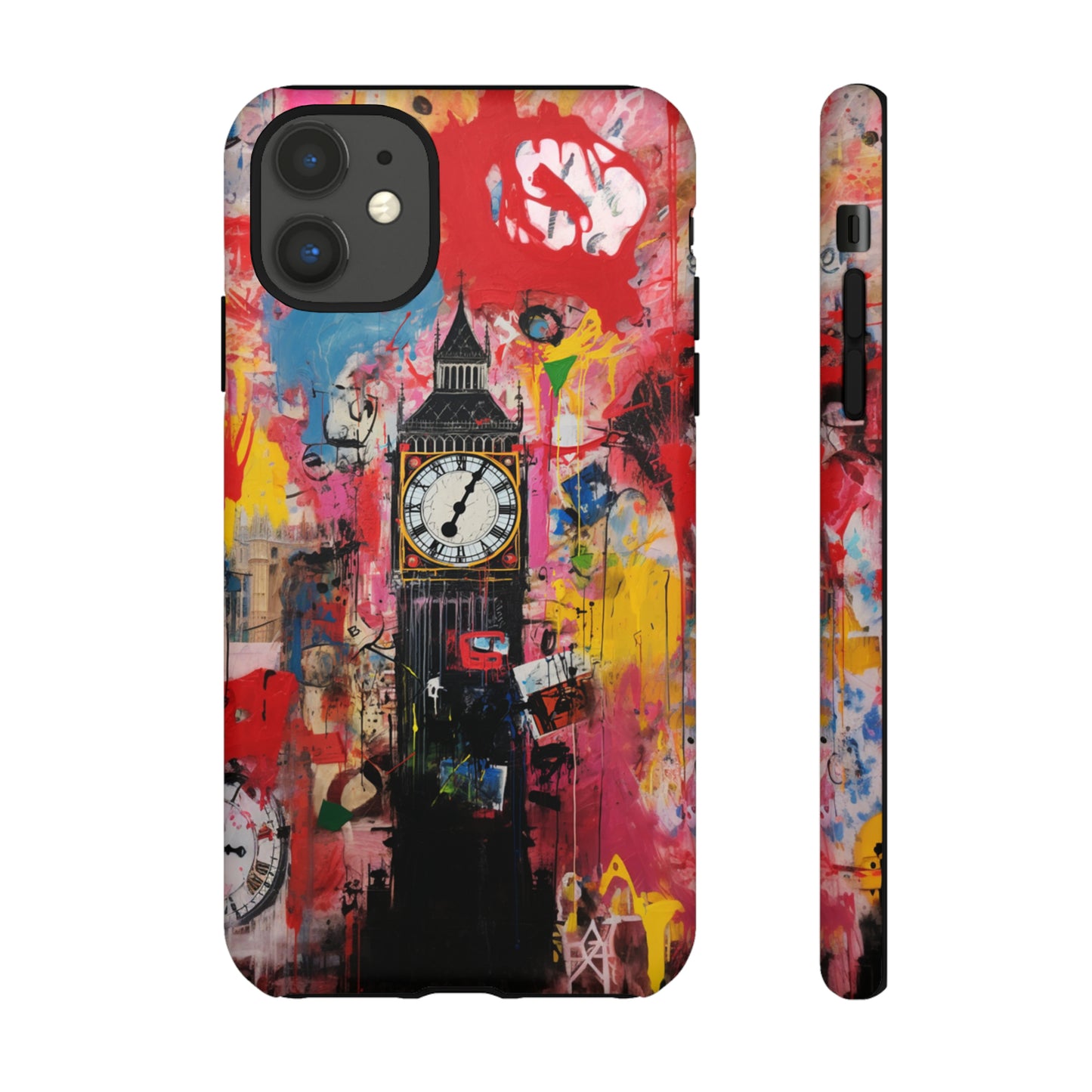 Big Ben London Street Art Phone Case