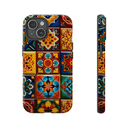 Mexican Talavera Tile phone case