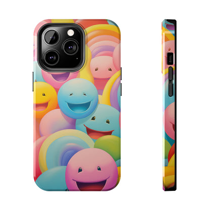 Smiley Faces case for iPhone 14 13 12 11 Pro Max case iPhone XR XS Max Case iPhone X Case iPhone 7 Plus iPhone 8 Plus case iPhone 6 case