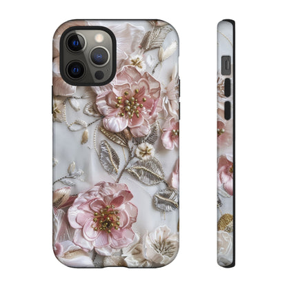 Coquette Aesthetic Floral Phone Case