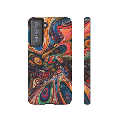 Trippy Psychedelic Color Explosion Phone Case