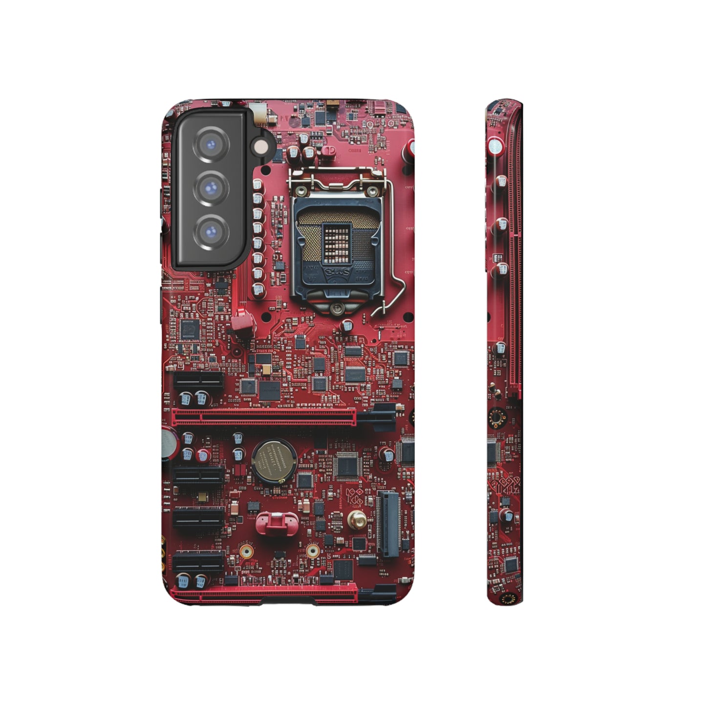 Open Circuit Naked Motherboard Technology Phone Case