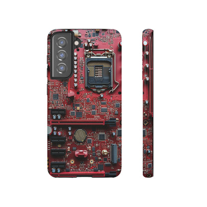 Open Circuit Naked Motherboard Technology Phone Case