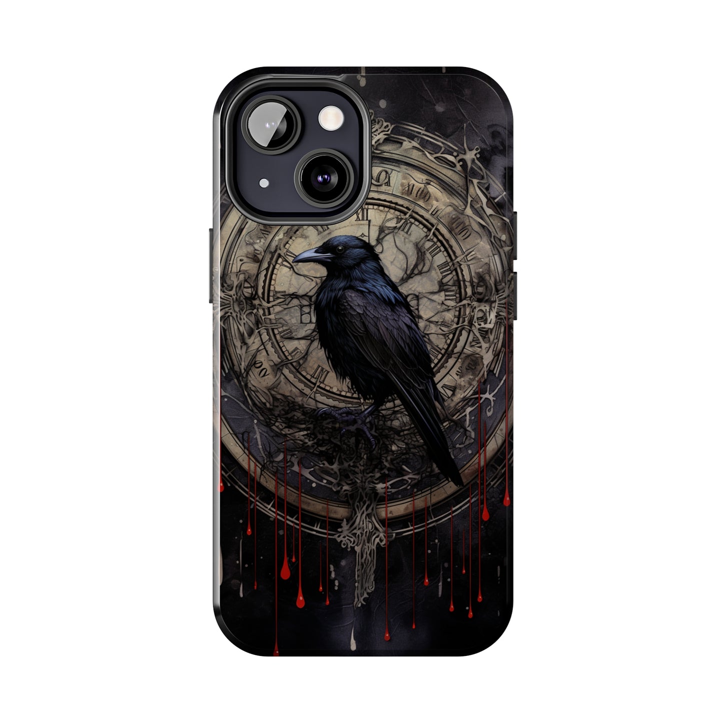 Nevermore Edgar Allan Poe iPhone Case | Embrace the Haunting Beauty of 'The Raven'