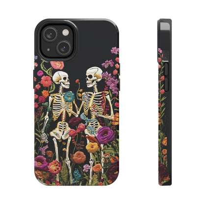 iPhone 12 Pro Max Eerie Embroidery Art