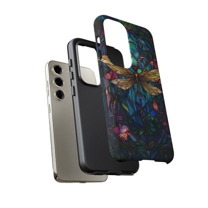 Art Nouveau Dragonfly - A Timeless Symbol of Elegance for Google Pixel, iPhone, and Samsung Cases