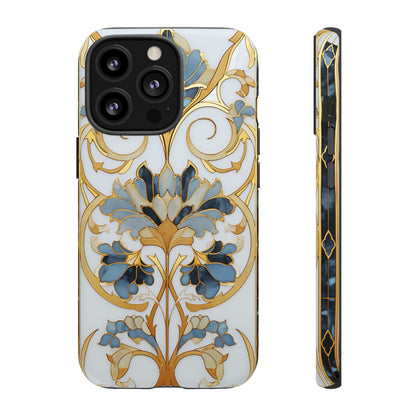 Art Deco Floral Gold