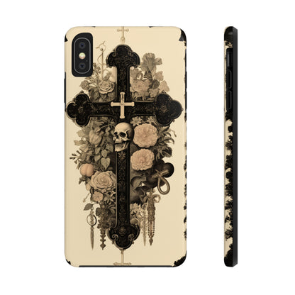 Gothic Art iPhone Case | Embrace Dark Elegance and Mysterious Aesthetics