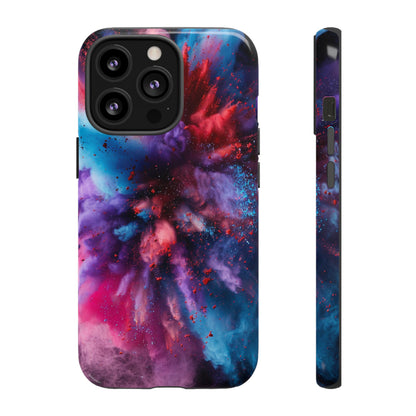 Cosmic Color Explosion Phone Case