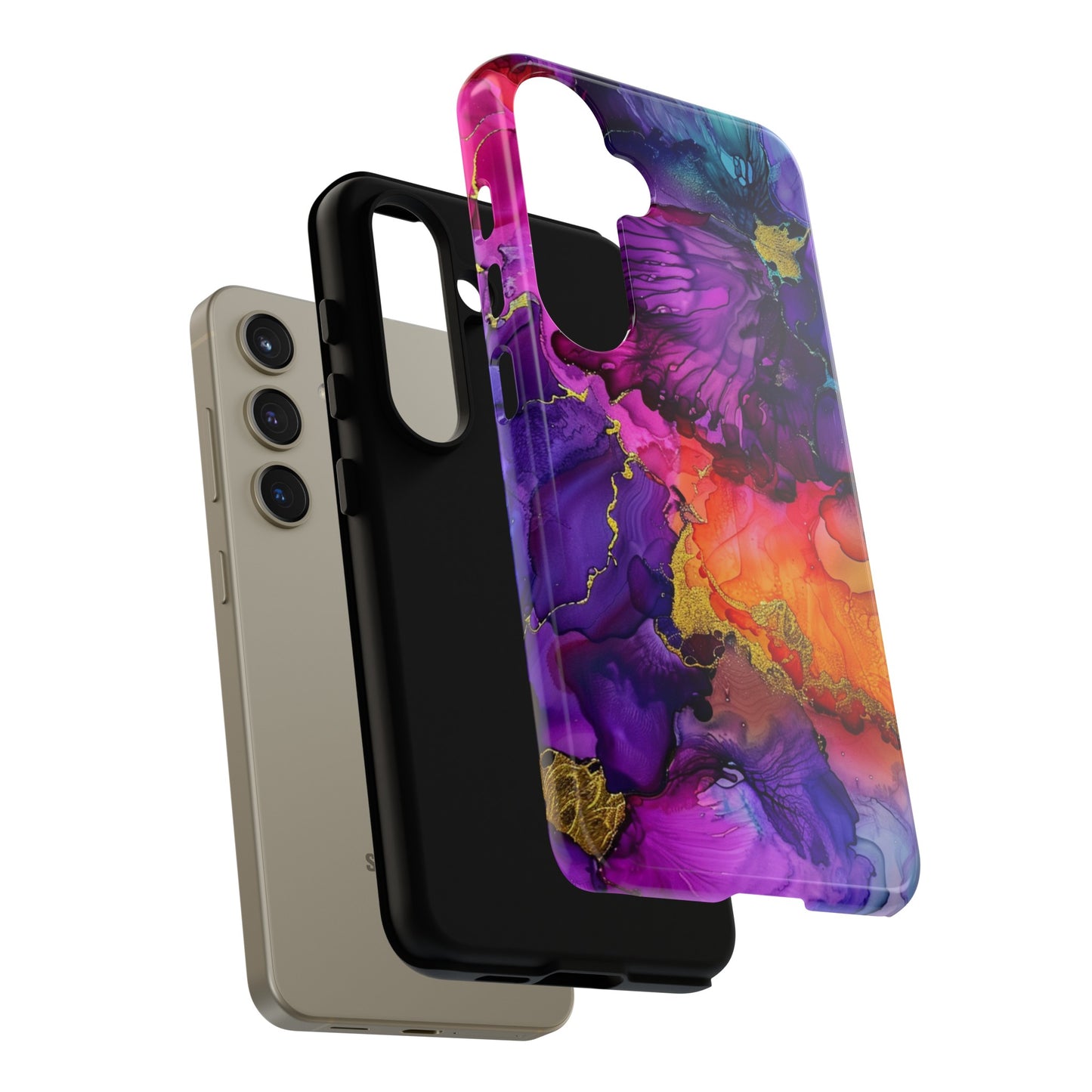 Floral Color Explosion iPhone 12 Case