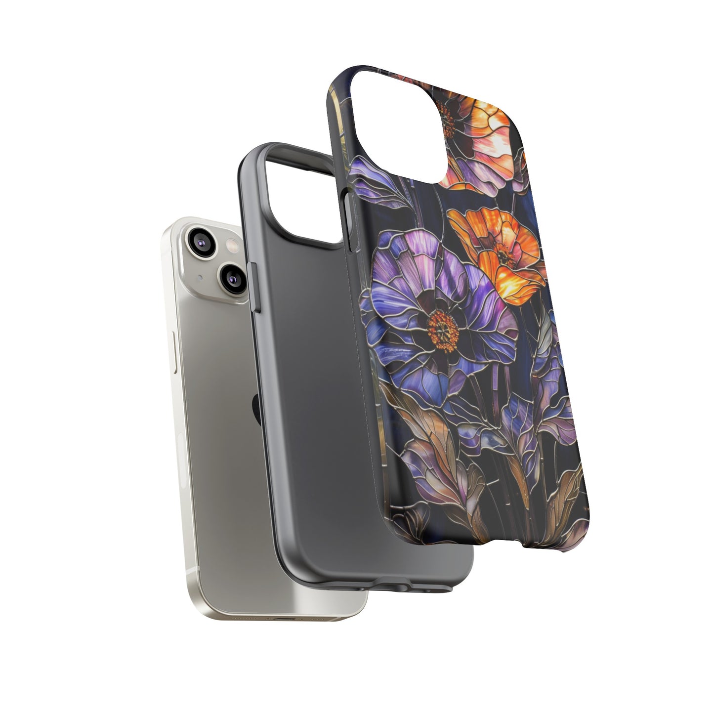 Night Blossom Tough Phone Case