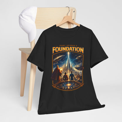 psychohistory science fiction shirt galaxy space design