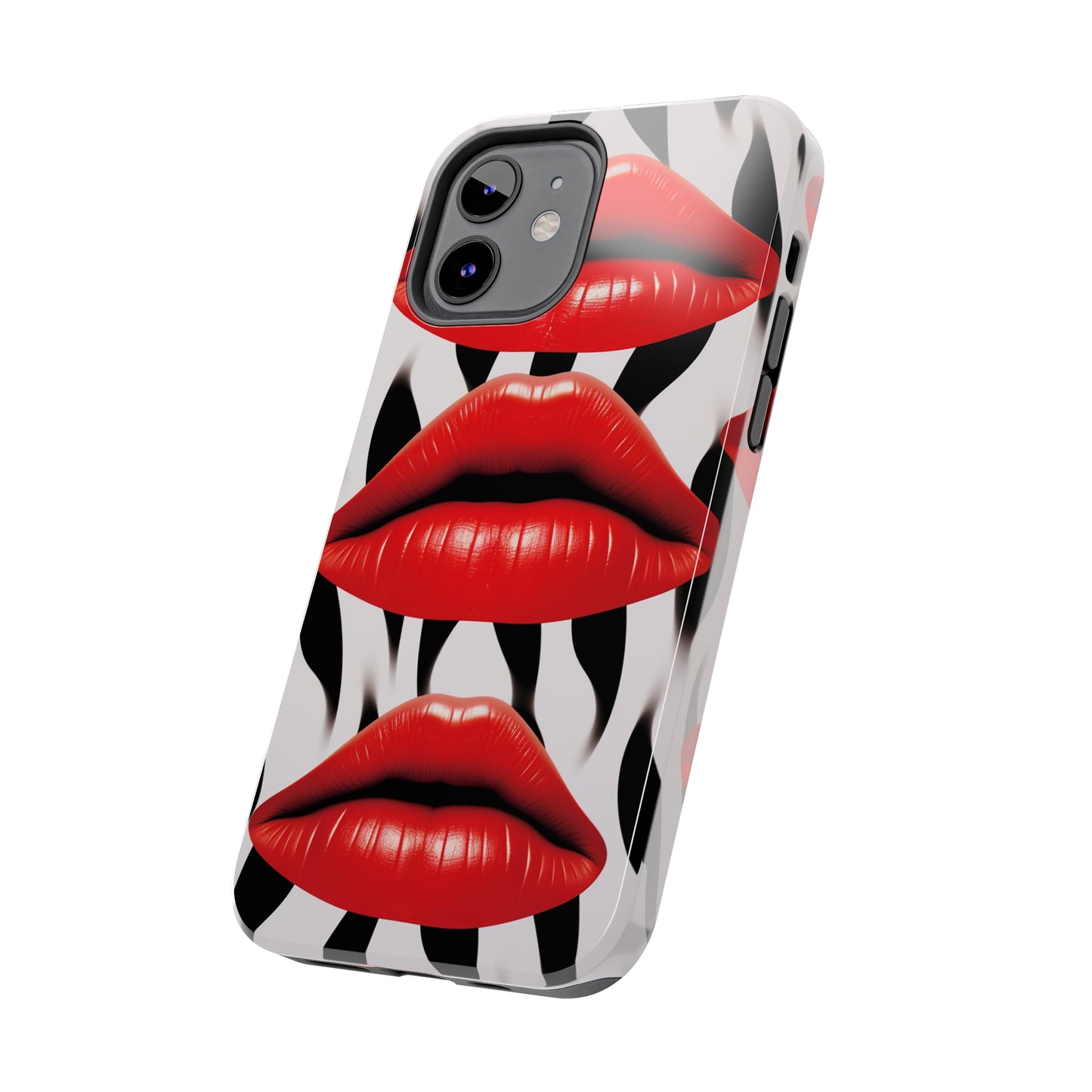 Kiss Lips iPhone Case | Expressive and Playful Design for iPhone 11, 12, 13, 14